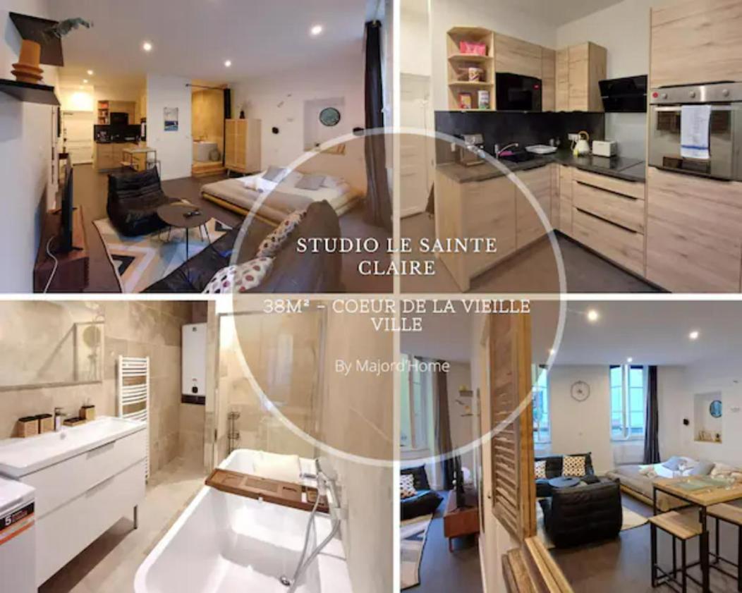 Le Sainte Claire - Majord'Home Annecy Centre Exteriör bild